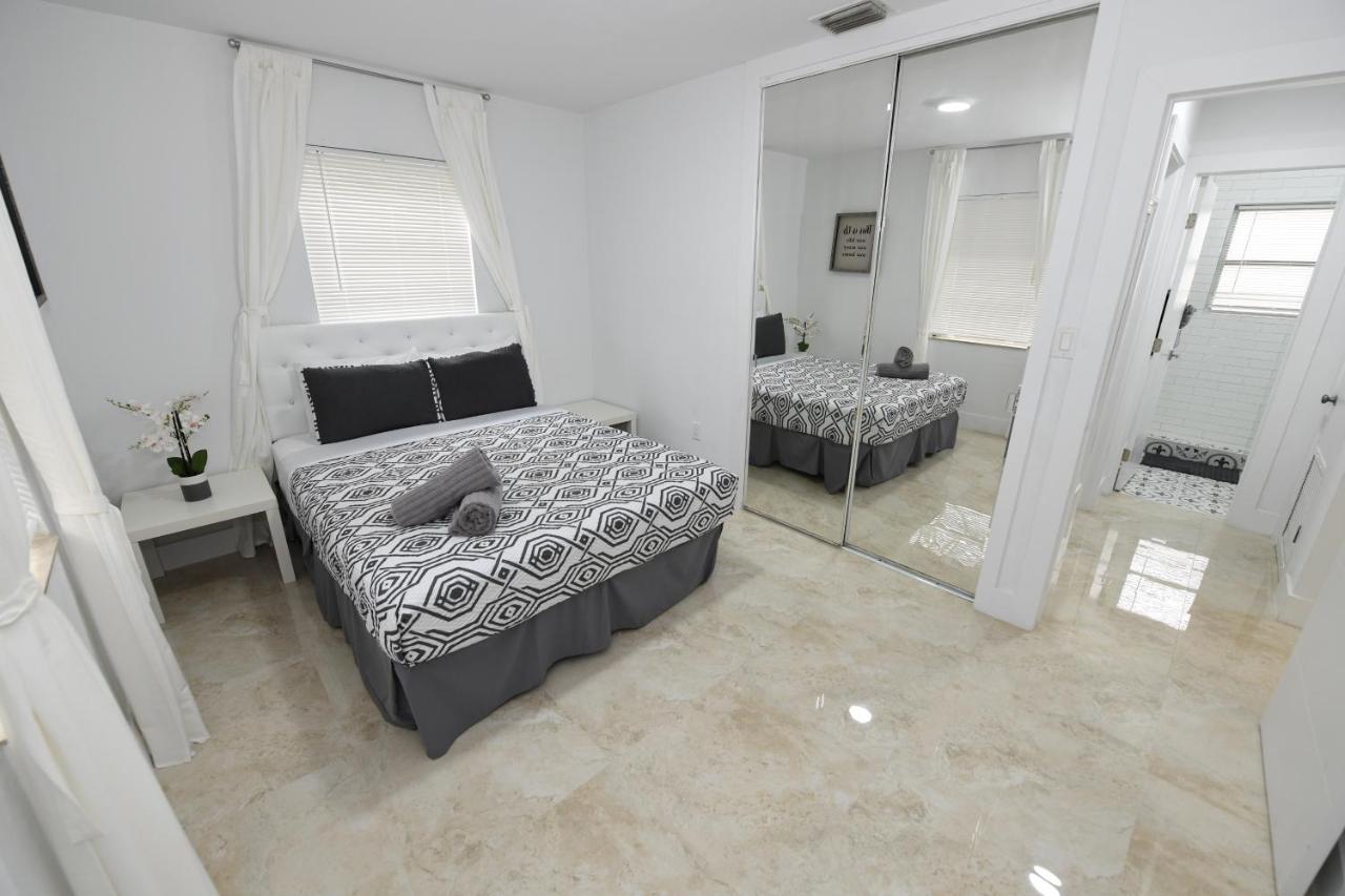 4-Plex Lejlighed Fort Lauderdale Eksteriør billede