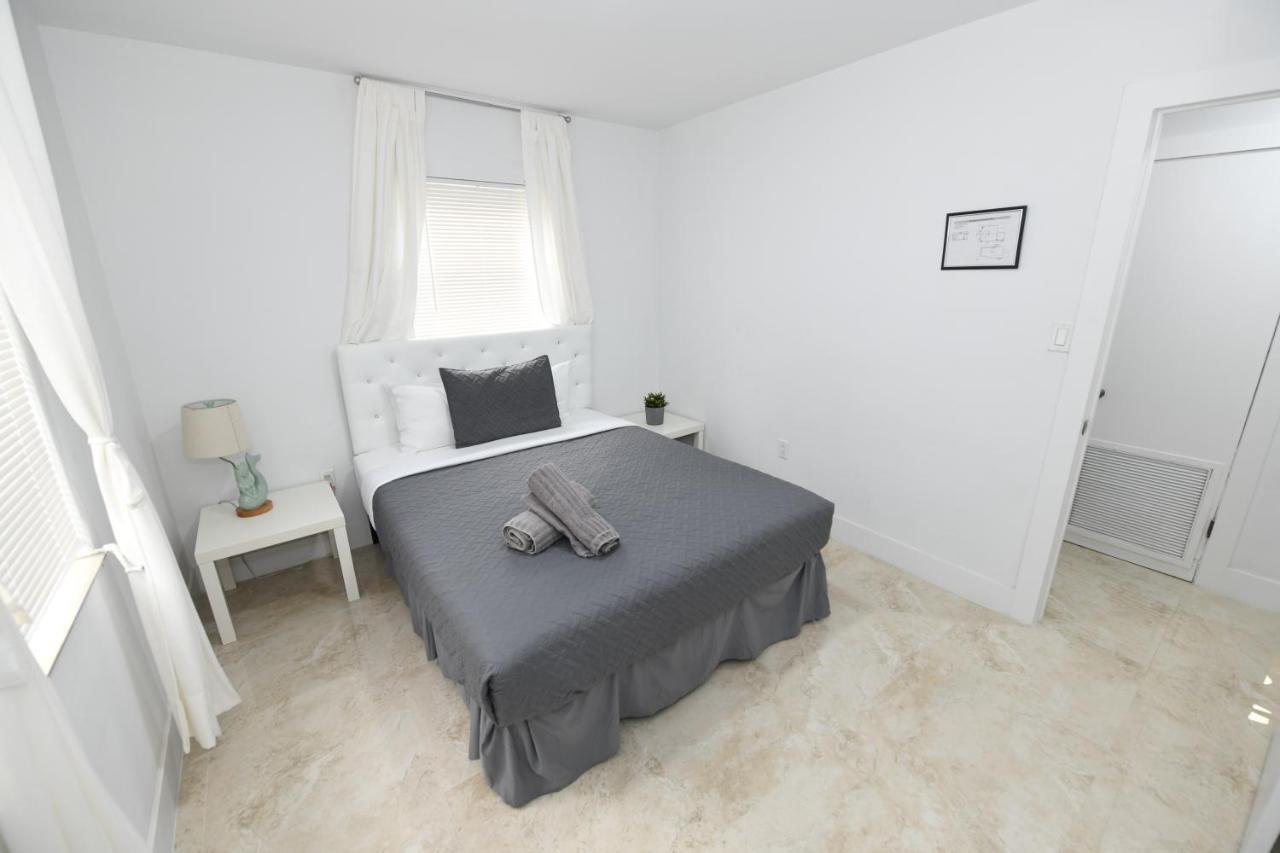 4-Plex Lejlighed Fort Lauderdale Eksteriør billede