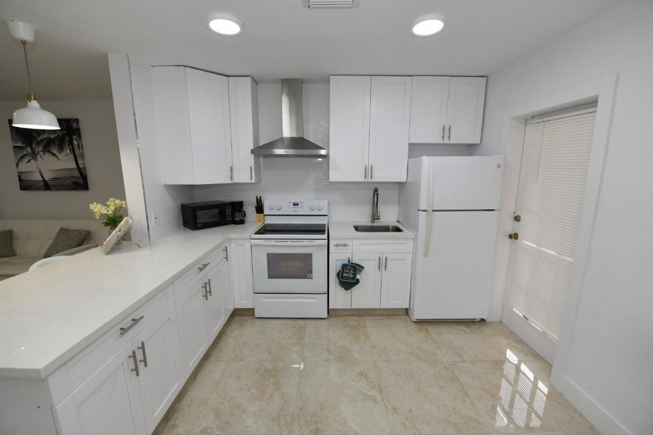 4-Plex Lejlighed Fort Lauderdale Eksteriør billede