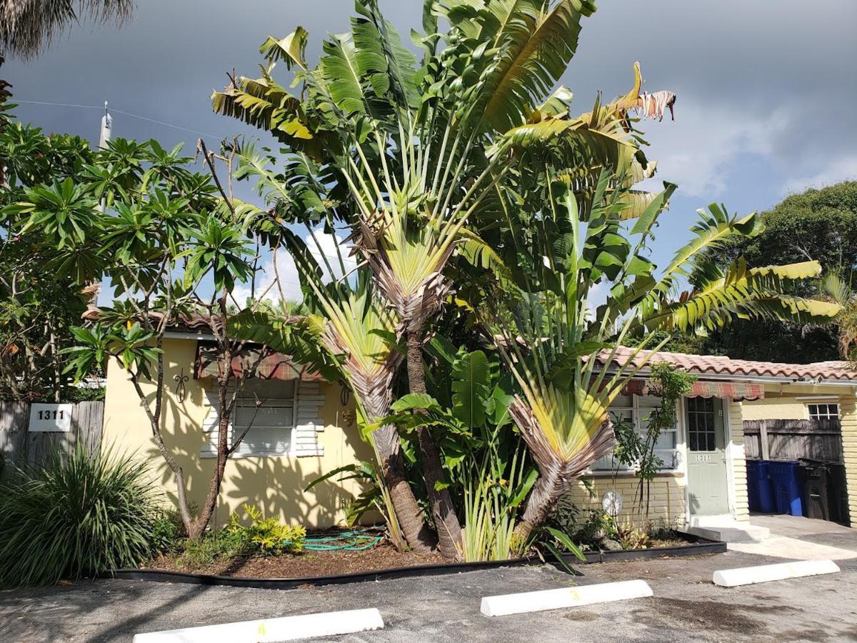 4-Plex Lejlighed Fort Lauderdale Eksteriør billede