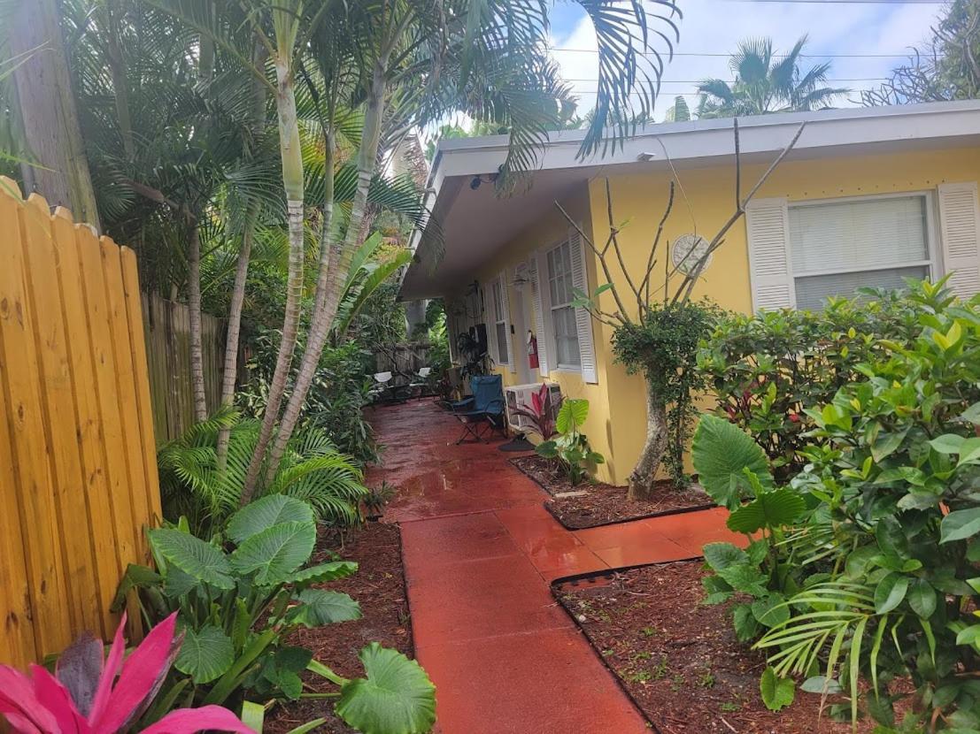 4-Plex Lejlighed Fort Lauderdale Eksteriør billede