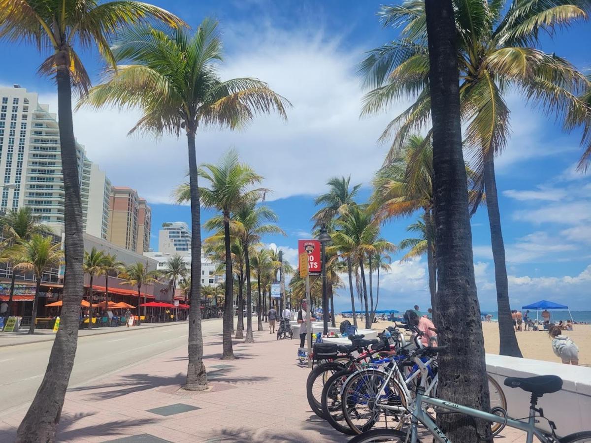4-Plex Lejlighed Fort Lauderdale Eksteriør billede