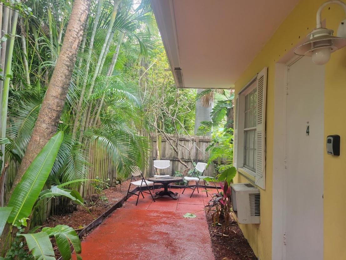 4-Plex Lejlighed Fort Lauderdale Eksteriør billede