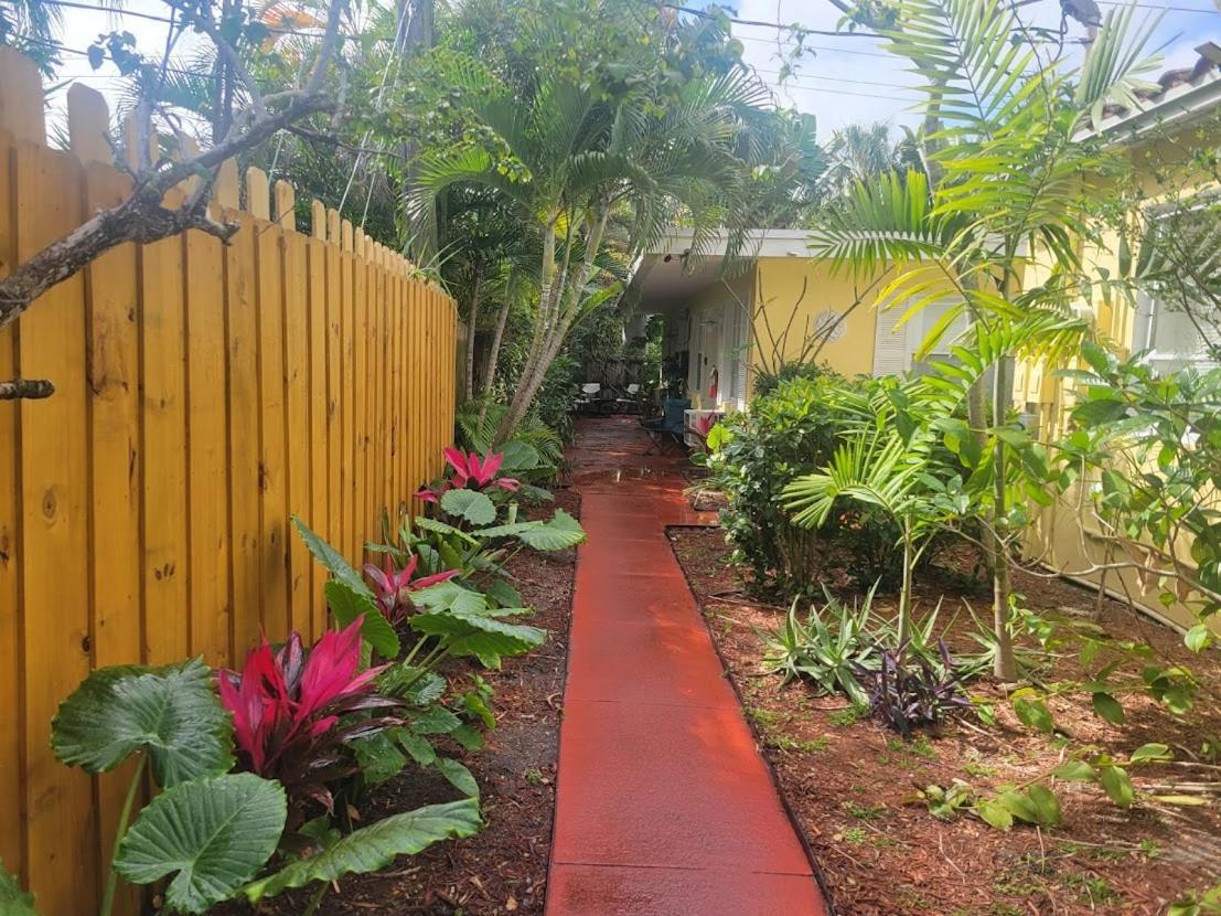 4-Plex Lejlighed Fort Lauderdale Eksteriør billede