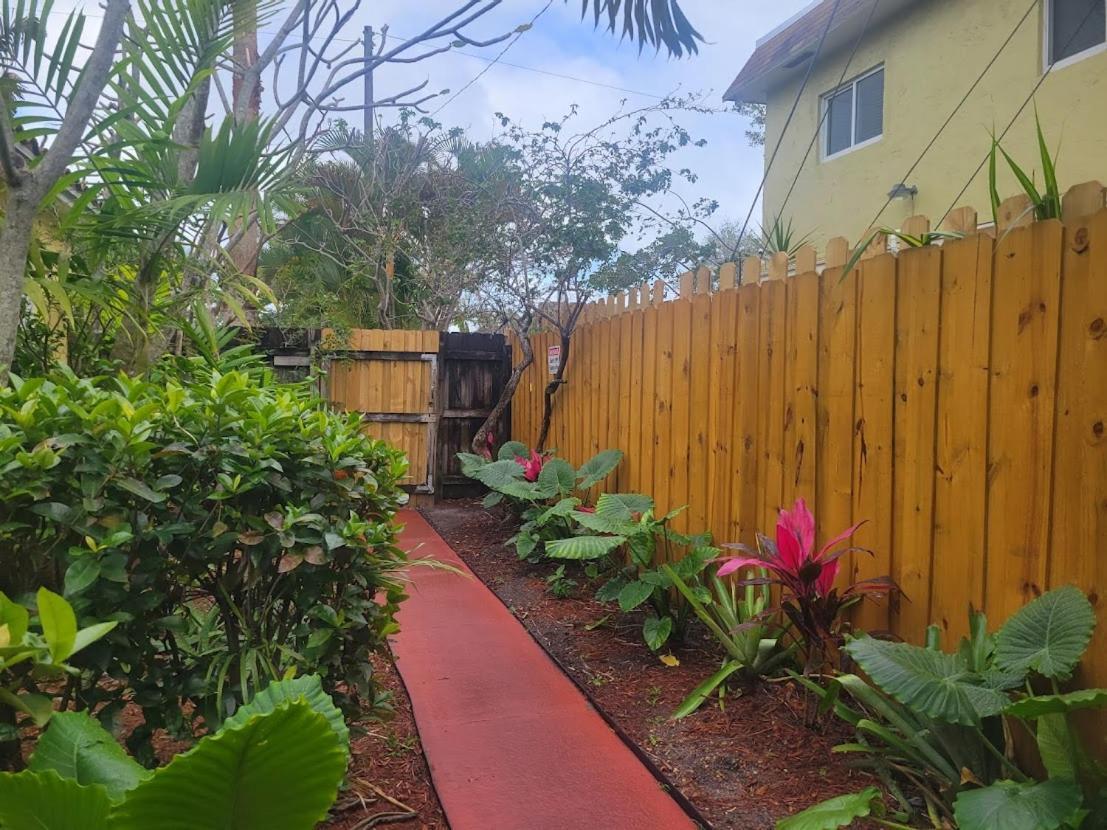 4-Plex Lejlighed Fort Lauderdale Eksteriør billede