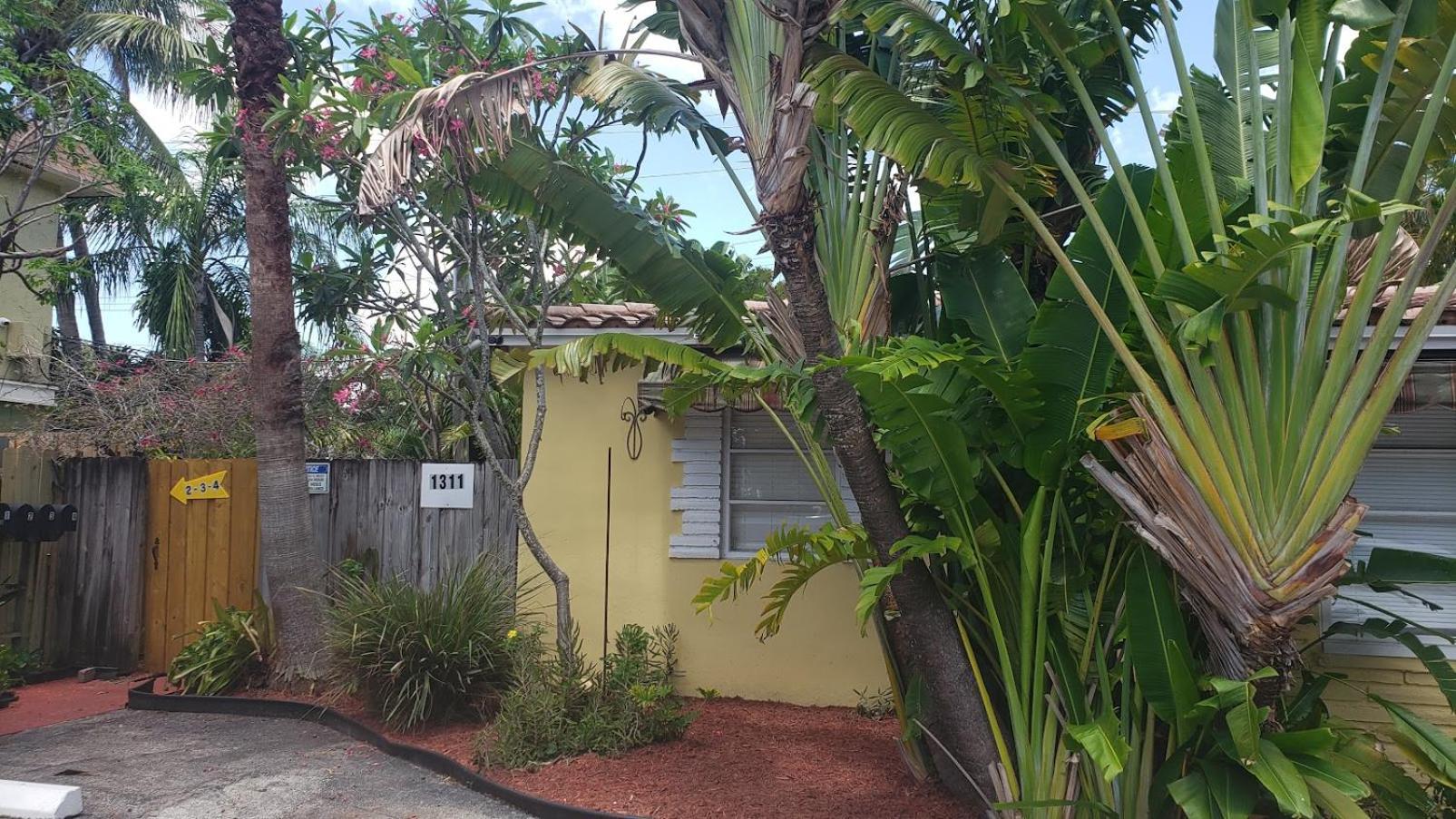 4-Plex Lejlighed Fort Lauderdale Eksteriør billede
