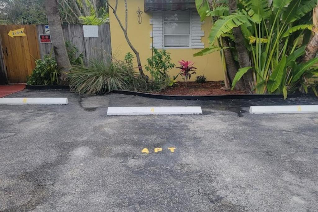 4-Plex Lejlighed Fort Lauderdale Eksteriør billede