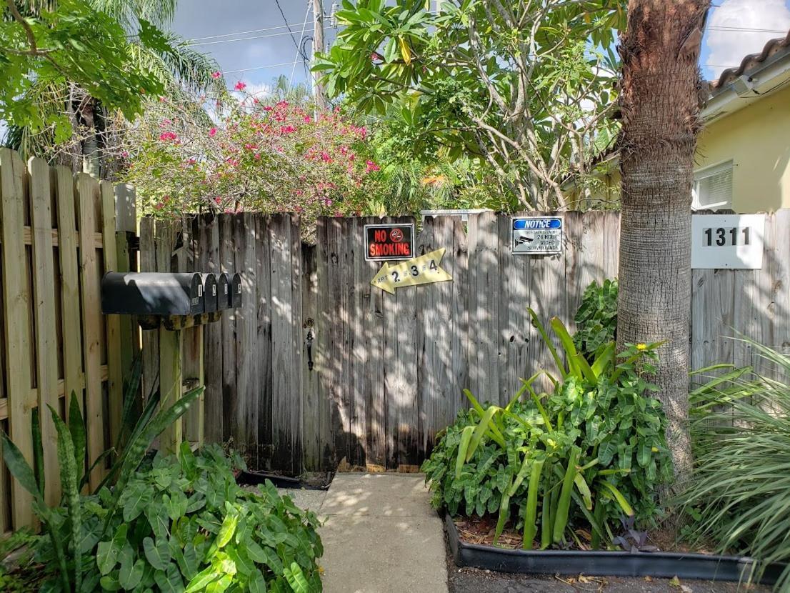 4-Plex Lejlighed Fort Lauderdale Eksteriør billede