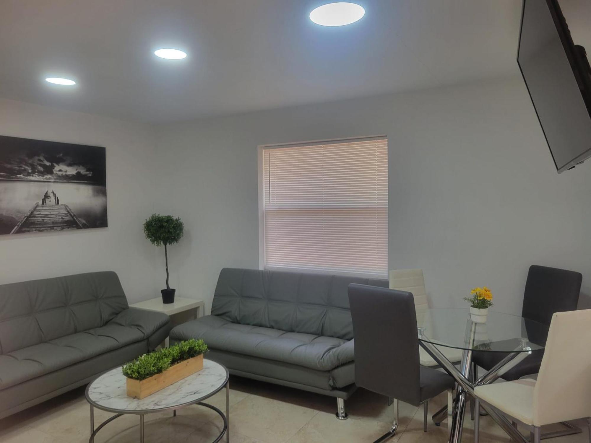 4-Plex Lejlighed Fort Lauderdale Eksteriør billede