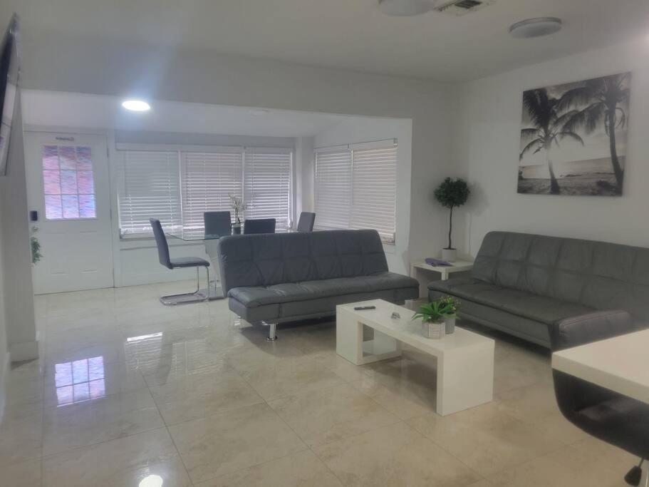 4-Plex Lejlighed Fort Lauderdale Eksteriør billede