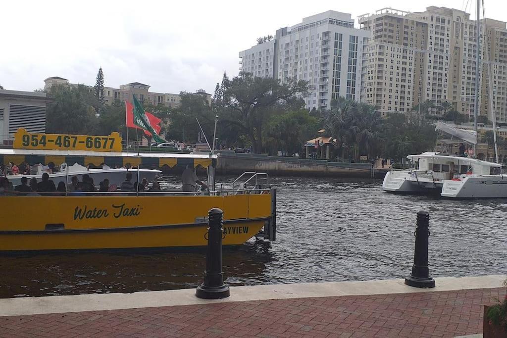 4-Plex Lejlighed Fort Lauderdale Eksteriør billede