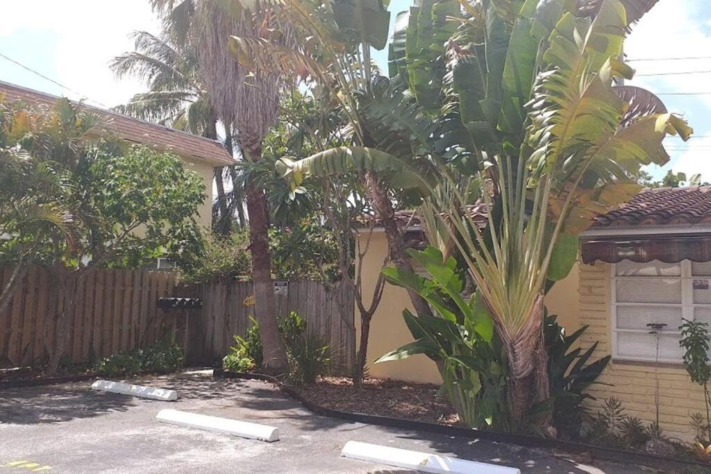 4-Plex Lejlighed Fort Lauderdale Eksteriør billede