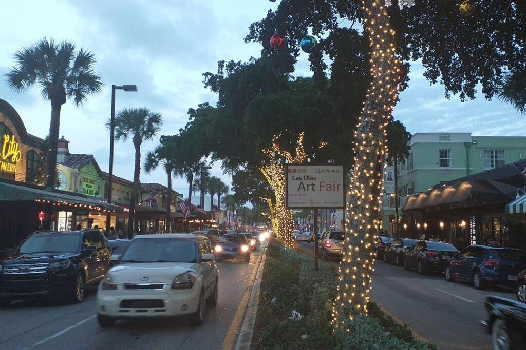 4-Plex Lejlighed Fort Lauderdale Eksteriør billede