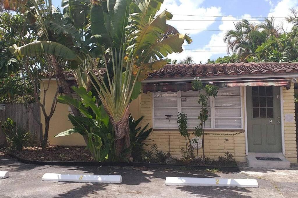 4-Plex Lejlighed Fort Lauderdale Eksteriør billede