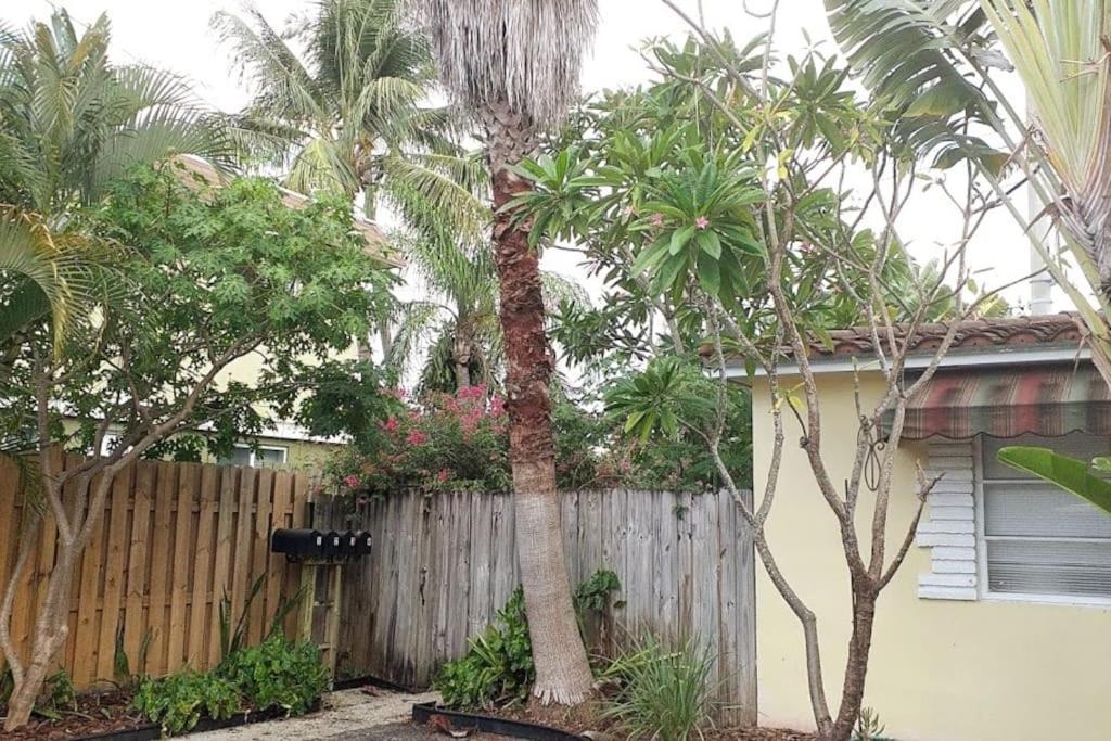 4-Plex Lejlighed Fort Lauderdale Eksteriør billede